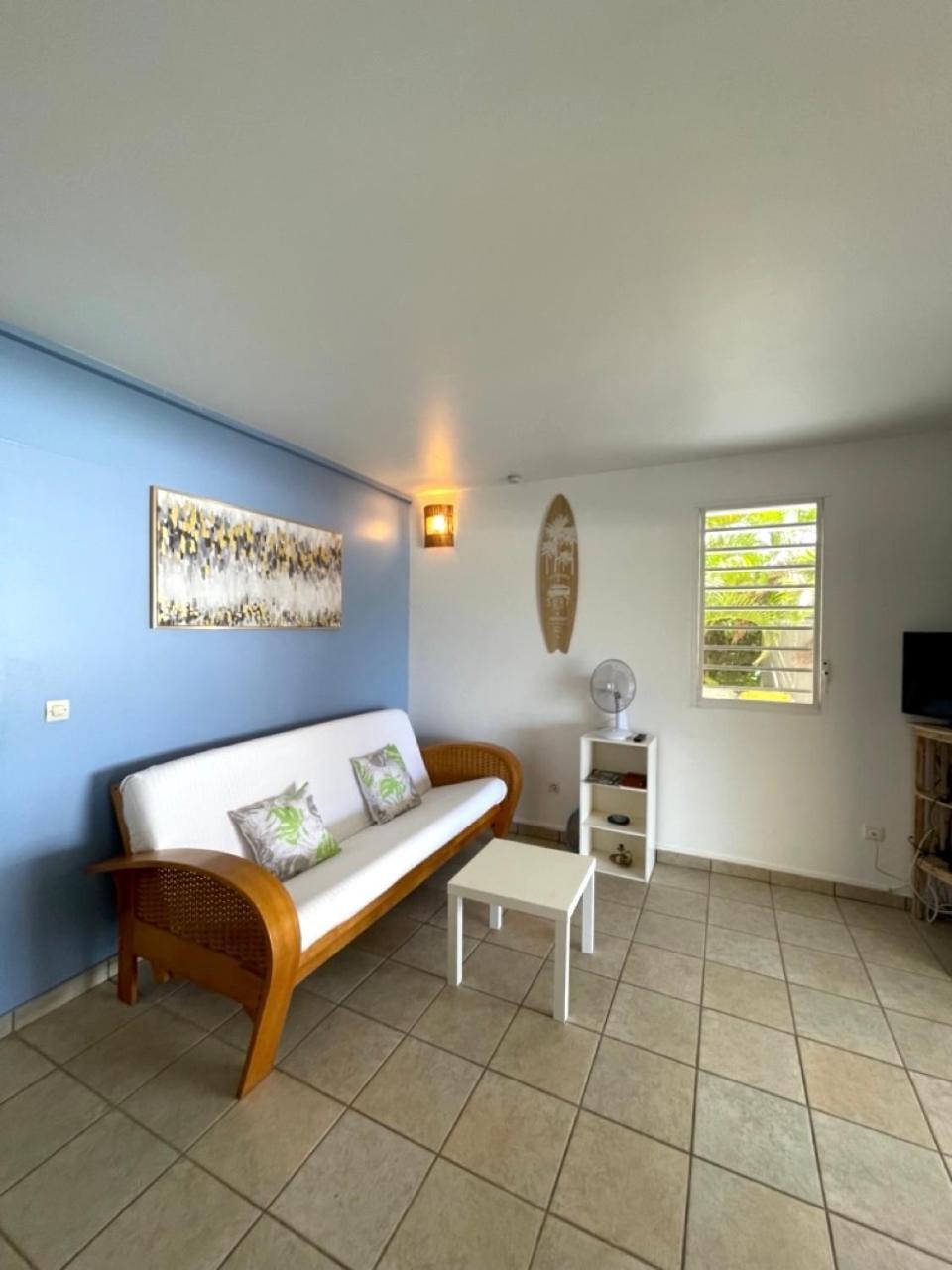 Appartement Hibiscus A Saint-Francois Exterior foto