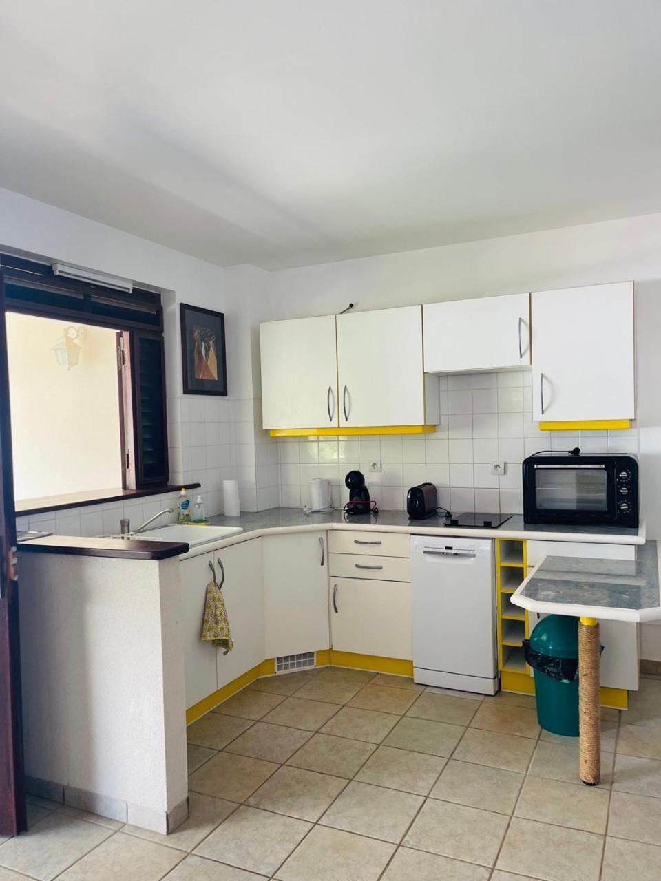 Appartement Hibiscus A Saint-Francois Exterior foto